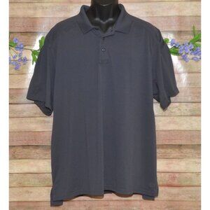 5.11 Tactical Performance Polo Shirt Mens 2XL Charcoal Gray Conceal Short Sleeve